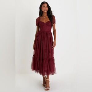 Lulus Midi Dress